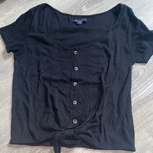 Black shirt